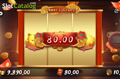 Скрин3. Piggy Fortune (Good Fortune Gaming) слот