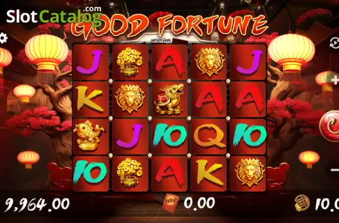 Скрин2. Good Fortune (Good Fortune Gaming) слот