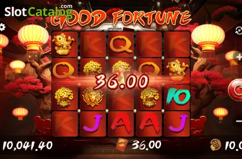 Скрин3. Good Fortune (Good Fortune Gaming) слот