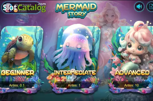 Скрин2. Mermaid Story слот