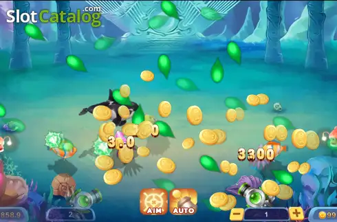 Скрин3. Mermaid Story слот