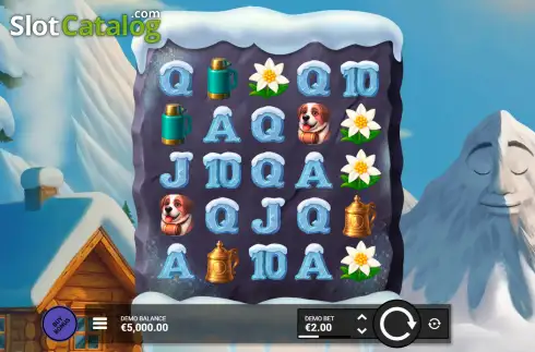 Скрин2. Avalanche слот