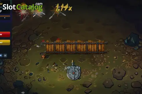 Скрин2. Zombies (Grimforge) слот