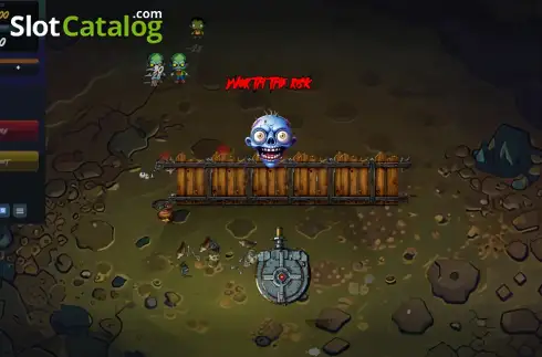 Скрин3. Zombies (Grimforge) слот
