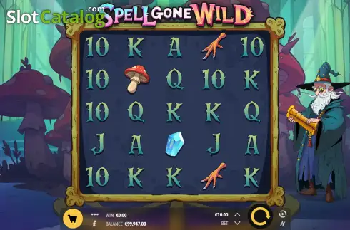 Скрин2. Spell Gone Wild слот