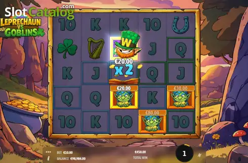 Скрин3. Leprechaun VS Goblins слот