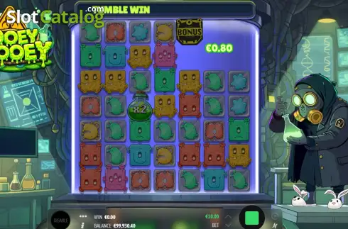 Скрин3. Ooey Gooey слот