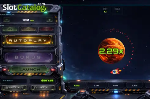 Скрин3. Orbital Burst слот