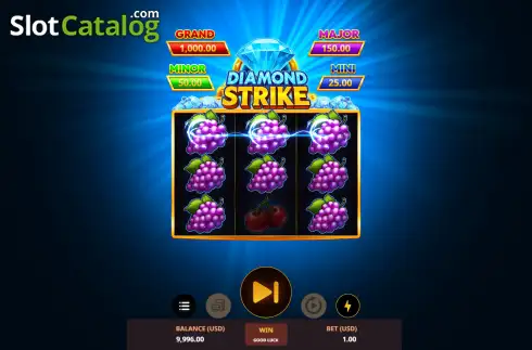Скрин3. Diamond Strike (Heaven of 7) слот