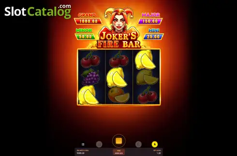 Скрин3. Joker's Fire Bar слот