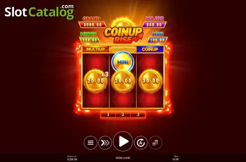 Скрин3. CoinUp: Rise слот