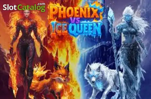 Phoenix vs Ice Queen слот Phoenix vs Ice Queen слот
