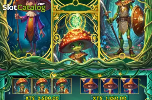 Скрин2. Mushroom Spins слот