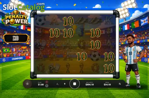 Скрин3. Penalty Power слот