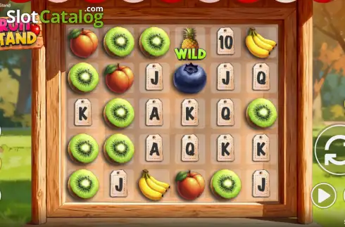 Скрин2. Fruit Stand (Hijinx Labs) слот