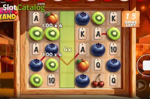 Скрин3. Fruit Stand (Hijinx Labs) слот