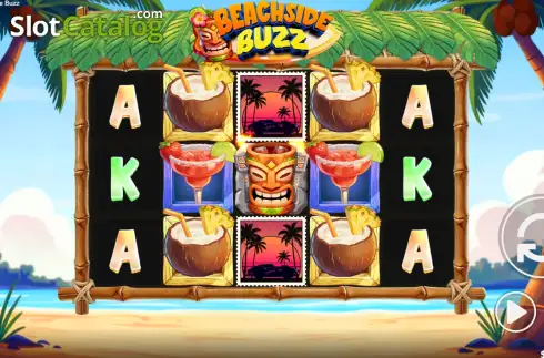 Скрин2. Beachside Buzz слот