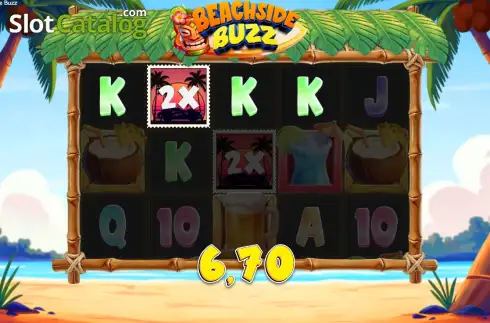 Скрин3. Beachside Buzz слот