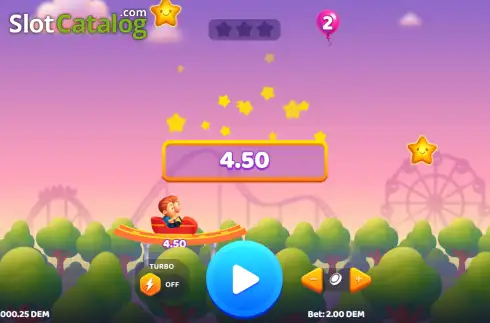 Скрин3. Joy Ride Turbo Rails слот
