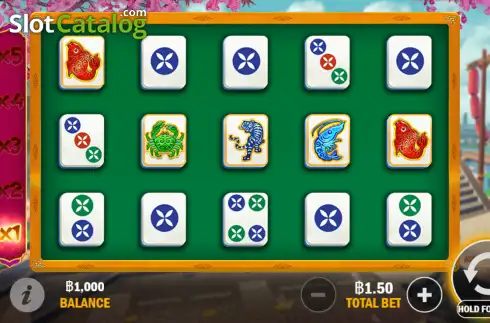 Скрин2. Mahjong Empire слот