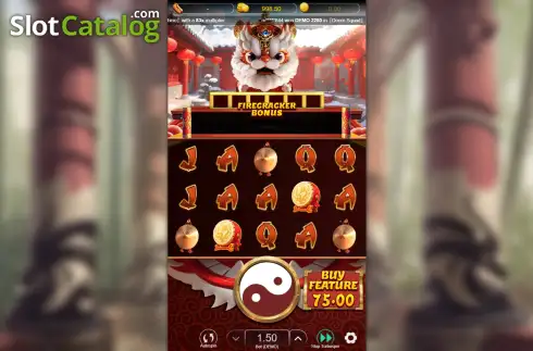 Video 1. Fortune Lions (Hotdog Gaming) слот