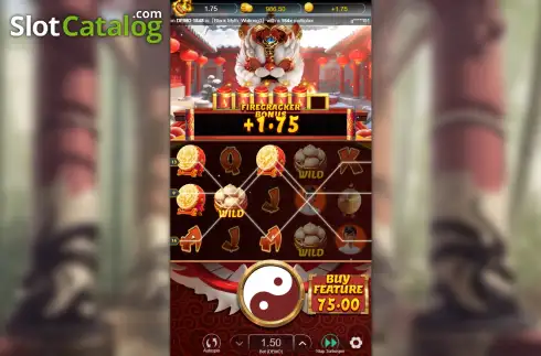 Скрин5. Fortune Lions (Hotdog Gaming) слот