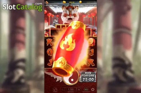 Скрин6. Fortune Lions (Hotdog Gaming) слот