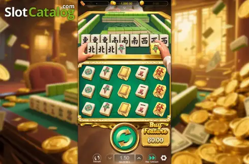 Скрин2. Mahjong Deluxe Hand слот