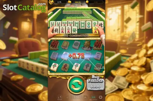 Скрин3. Mahjong Deluxe Hand слот
