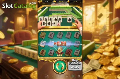 Скрин4. Mahjong Deluxe Hand слот