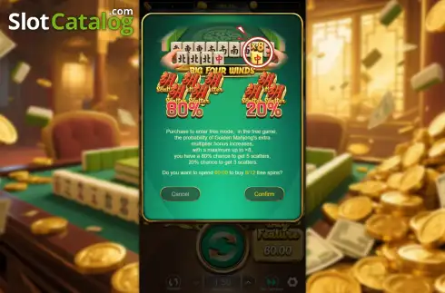 Скрин5. Mahjong Deluxe Hand слот