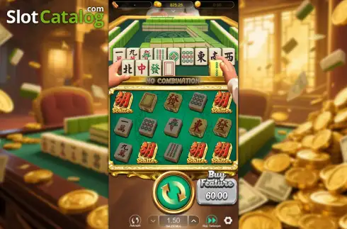 Скрин6. Mahjong Deluxe Hand слот