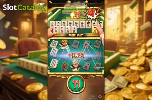 Скрин8. Mahjong Deluxe Hand слот