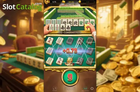 Скрин9. Mahjong Deluxe Hand слот