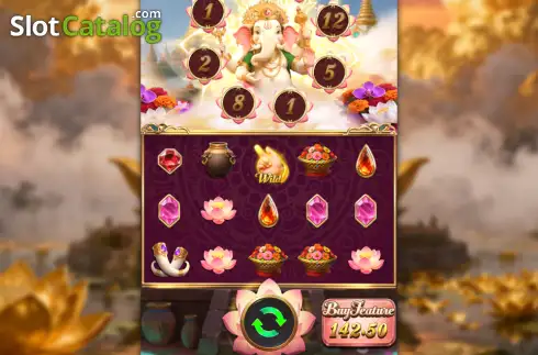Скрин2. Golden Ganesha слот