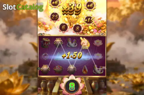 Скрин3. Golden Ganesha слот