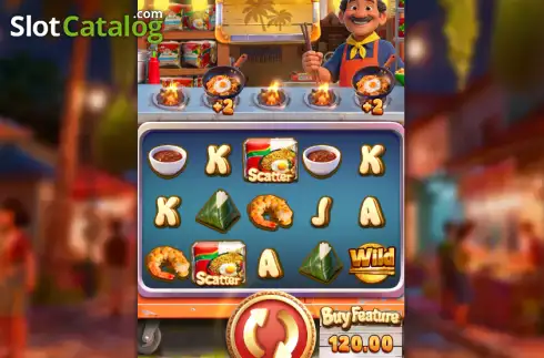 Скрин2. Indomie Bonanza слот