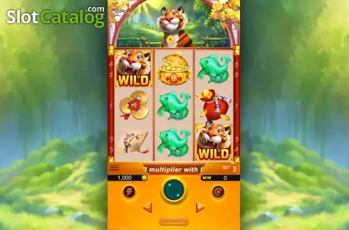Скрин2. Money Tiger слот