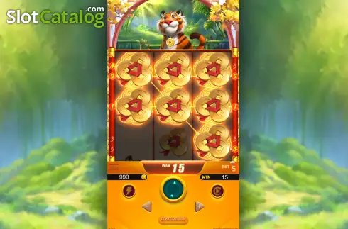 Скрин3. Money Tiger слот