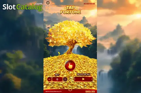 Скрин2. Tap Fortune (Hotdog Gaming) слот