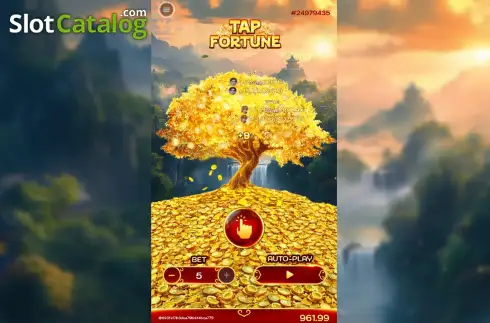Скрин3. Tap Fortune (Hotdog Gaming) слот
