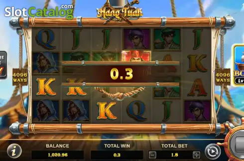Скрин3. Hang Tuah слот