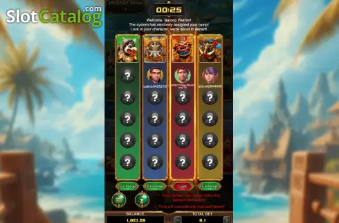 Скрин2. Barong Sacred Battle слот