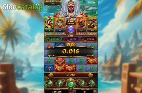 Скрин3. Barong Sacred Battle слот