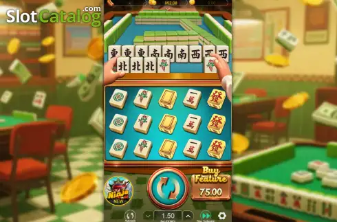 Скрин2. Mahjong Ready Hand слот