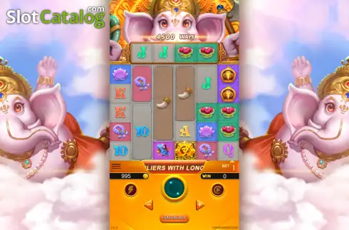 Скрин2. Lucky Ganesha слот