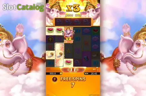 Скрин3. Lucky Ganesha слот