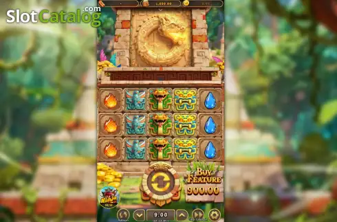 Скрин2. Aztec Hunt слот