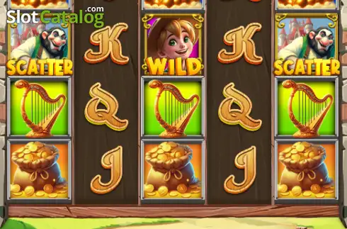 Скрин2. Jack and the Beanstalk (Hotdog Gaming) слот