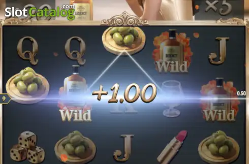 Скрин3. Ling Ling x Regency (Hotdog Gaming) слот